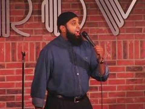Youtube: Allah Made Me Funny - Azhar Usman 1/2