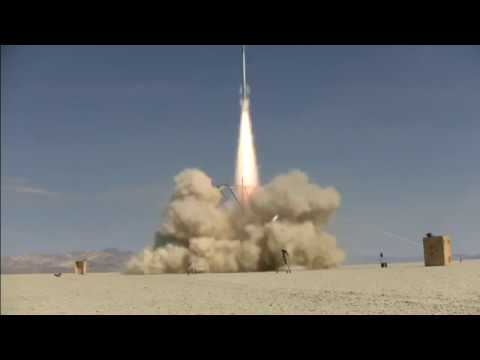 Youtube: Amateur rocket reaches 121,000 ft