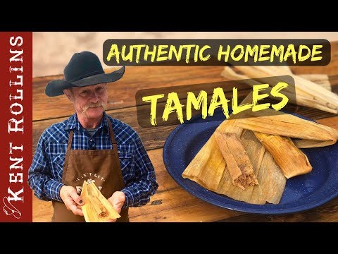 Youtube: How to Make Tamales - Authentic Homemade Tamales