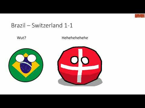 Youtube: World Cup 2018 in countryballs
