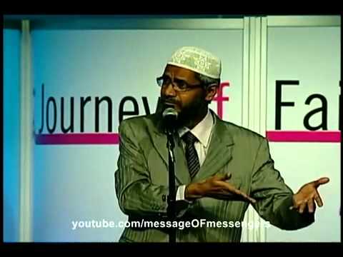 Youtube: Why Jesus is not Son of God? - Dr. Zakir Naik - Questioner accepts Islam