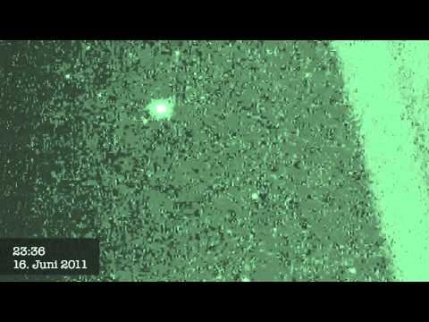 Youtube: Dozens of Ufo orbs visiting us! Infrared Recording! 16 and17-06-2011! Part1!