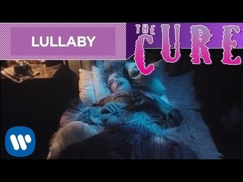 Youtube: The Cure - Lullaby (Official Music Video)
