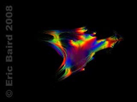 Youtube: 4D Julia Set fractal animation #2