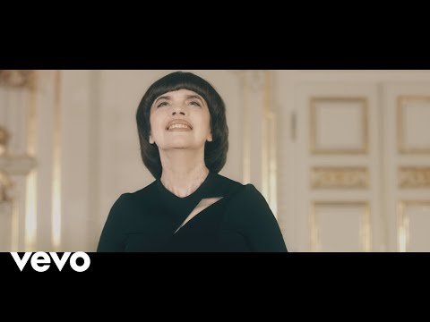 Youtube: Mireille Mathieu - Le premier regard d'amour (Official Video)