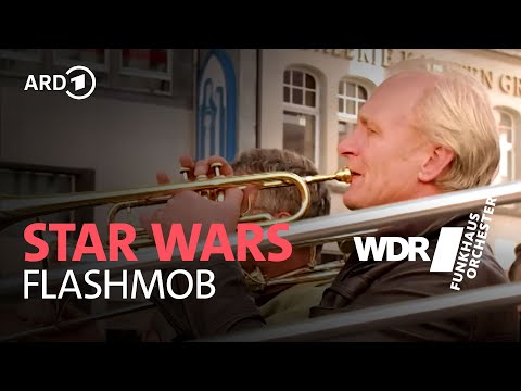 Youtube: Star Wars-Flashmob | WDR Funkhausorchester