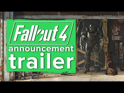 Youtube: Fallout 4 announcement gameplay trailer
