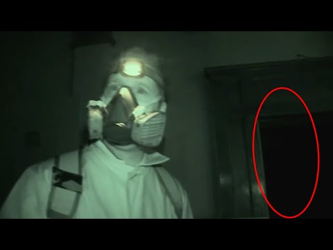 Youtube: Haunted Abandoned Hotel Real Ghost Caught on Tape