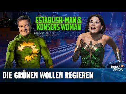 Youtube: Grünen-Parteitag: Habeck labert, Trittin rastet aus | heute-show vom 27.11.2020