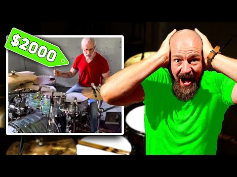 Youtube: I Paid DRUM LEGENDS To Record The Same Prog Rock Song, Then This Happened!