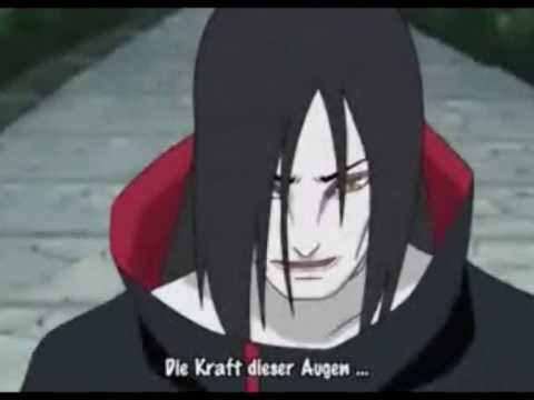 Youtube: Itachi vs Orochimaru Shippuuden Amv