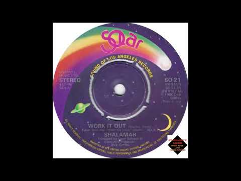 Youtube: Shalamar  -  Work It Out