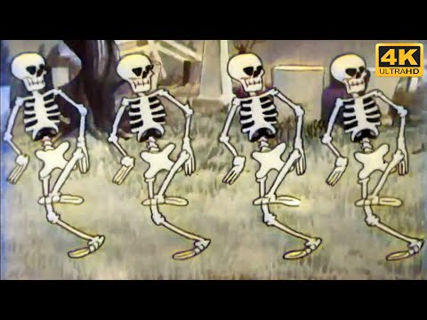 Youtube: Spooky Scary Skeletons - Original Video [4K HD]