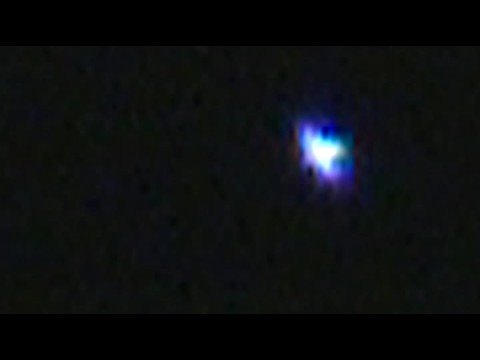 Youtube: Star-like Blue UFO - 12 oct 08  in northeast canada
