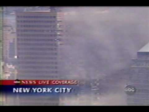 Youtube: 9/11:  Caught on Tape:  WTC Building 7 Damaged by Falling Debris from Twin Towers  (Earlier Version)