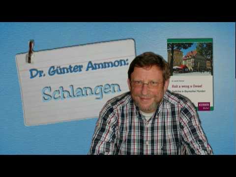 Youtube: Bayreuth Schorsch - Bayreuther Dialekt - Schlangen