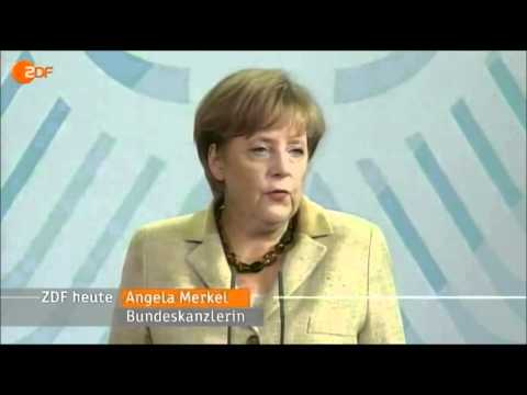 Youtube: Angela Merkel befürwortet rechtswidrige Hinrichtung von Osama bin Laden! VOLKSVERARSCHUNG