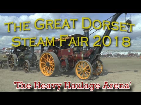 Youtube: Great Dorset Steam Fair 2018 'The Play Pen'