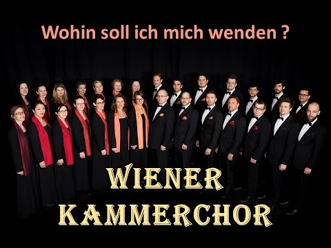 Youtube: Wohin soll ich mich wenden - Wiener Kammerchor