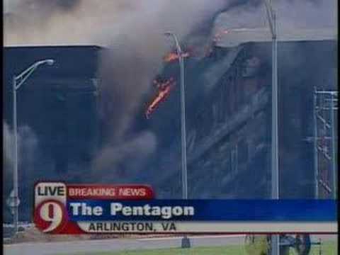 Youtube: Pentagon witness Mark Eastman, CBS 10:43, 9/11