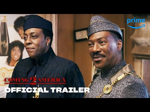 Youtube: Coming 2 America - Official Trailer | Prime Video