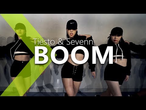 Youtube: Tiësto & Sevenn - BOOM / Choreography . Jane Kim