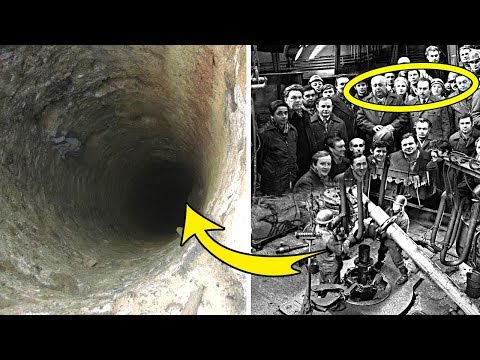 Youtube: Das ist es, was das tiefste Loch der Welt verbirgt!