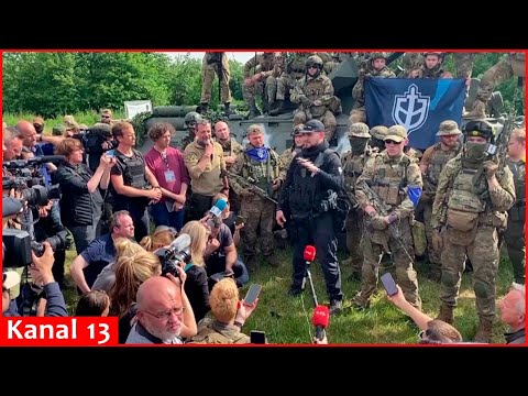 Youtube: Freedom of Russia Legion proposes that residents of Russia's Belgorod Oblast evacuate to Ukraine
