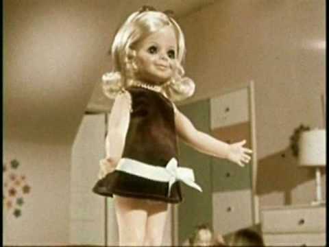 Youtube: Very Creepy Doll Commercial From The 60's