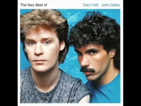 Youtube: Hall and Oates - Out of Touch