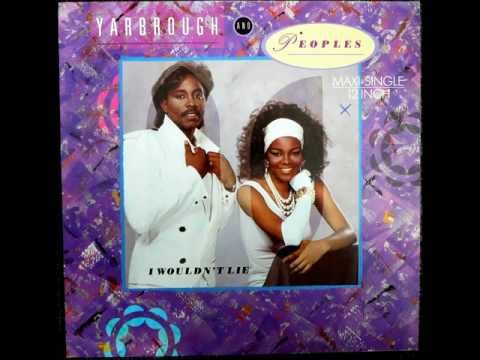 Youtube: Yarbrough And Peoples - I Wouldn't Lie Original 12 inch Version 1986