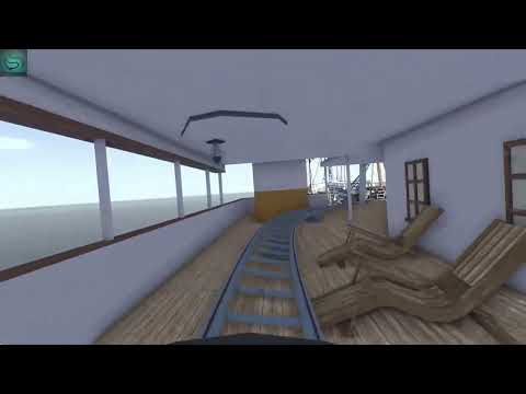 Youtube: Coaster on the Titanic (No Limits 2 fantasy coaster)