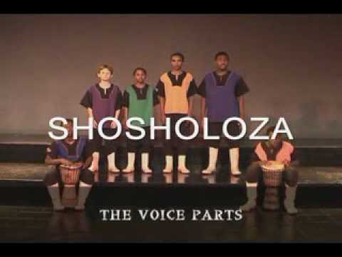 Youtube: The Drakensberg Boys Choir - Shosholoza