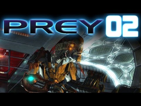 Youtube: Let's Play Prey #002 [Deutsch] [HD+] - Von Außerirdischen entführt