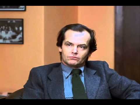 Youtube: The Shining: Original Interview Scene