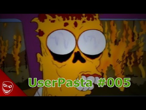 Youtube: UserPasta #005 - Die verlorene Simpsons Folge