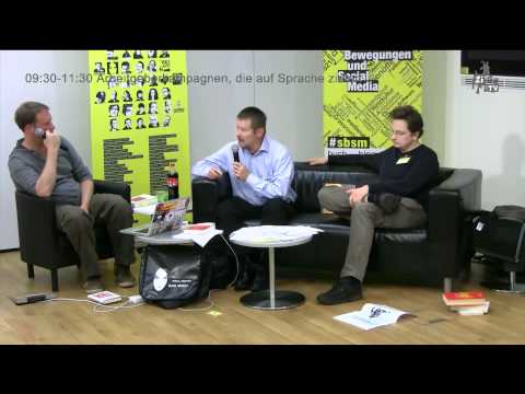 Youtube: #sbsmTaalk: Kampagnen der Arbeitgeber, die auf Sprache zielen