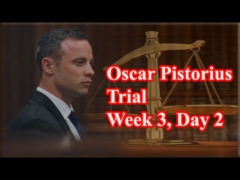 Youtube: Oscar Pistorius Trial: Tuesday 18 March 2014, Session 1