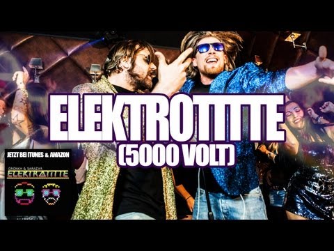 Youtube: ELEKTROTITTE OFFIZIELLES VIDEO | Gronkh & Sarazar (Die Superhomies) - Elektrotitte (5000 Volt)