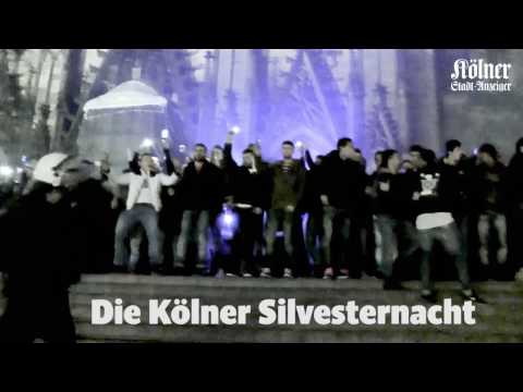 Youtube: Polizei-Videos aus der Silvesternacht zeigen das Chaos vor dem Kölner Hauptbahnhof