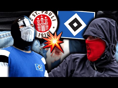 Youtube: "Massenschlägerei am Abend nach dem Hamburg-Derby!"