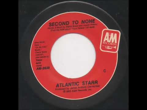 Youtube: Atlantic Starr - Second To None