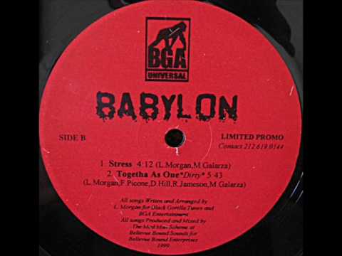 Youtube: Babylon - Dip Dip Dive / Stress