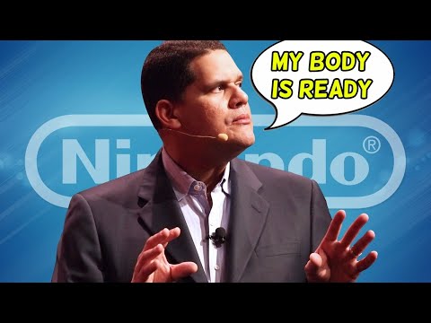 Youtube: Reggie Fils-Aime - Best Funny Moments Compilation