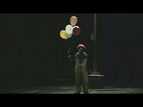 Youtube: Die 15 schlimmsten Clown-Sichtungen