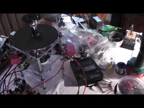 Youtube: Zwischenstand - VisionBlue EMDR (Magnetmotorgenerator) und Energiekonverter
