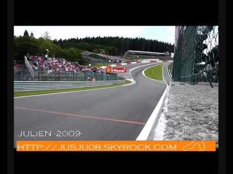 Youtube: BEST F1 Sound exhaust V8 Redbull Ferrari McLaren Spa Francorchamps 2009
