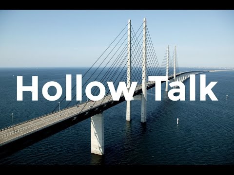 Youtube: Choir of Young Believers - Hollow Talk + Lyrics (from Bron/Broen)