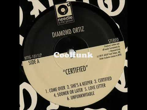 Youtube: Diamond Ortiz - Sooner Or Later (New/Funk)