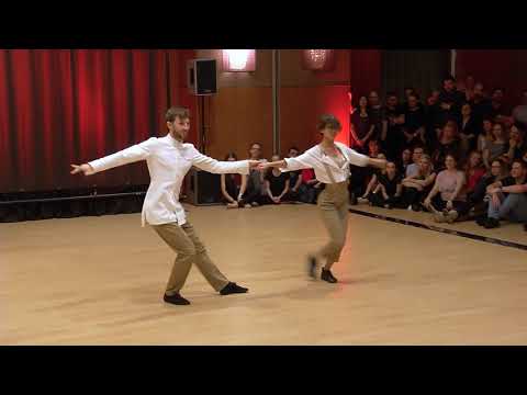 Youtube: Jakub Jakoubek & Emeline Rochefeuille "Ocean" - Routine - Budafest 2020